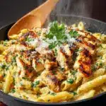 Crack Chicken Penne Recipe