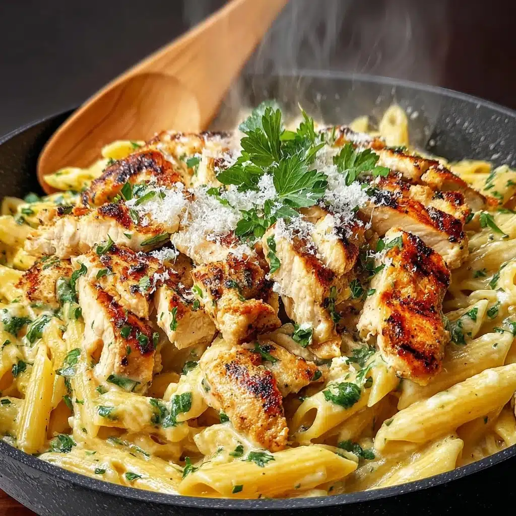 Crack Chicken Penne Recipe
