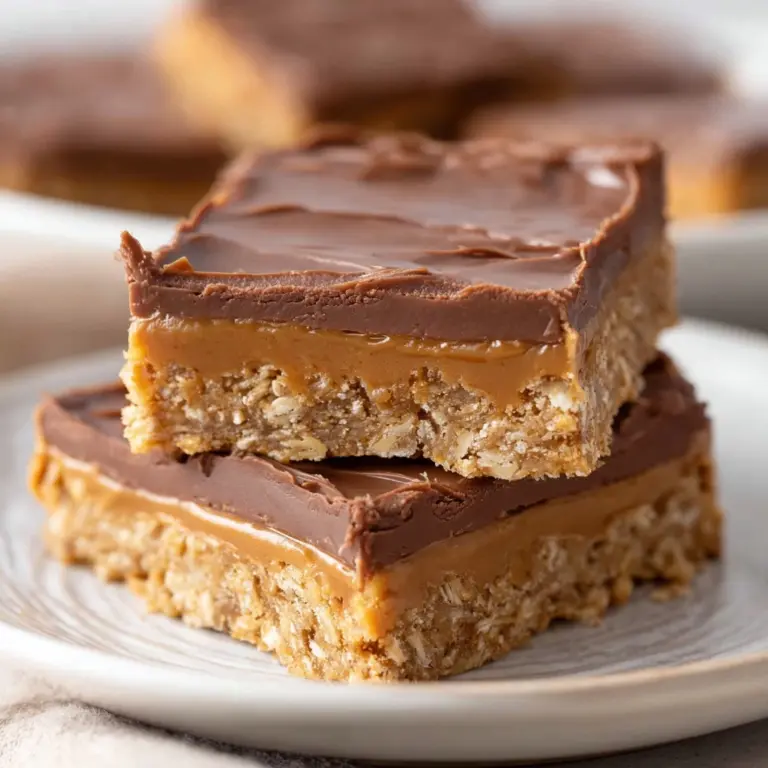 Lunch Lady Peanut Butter Bars Recipe