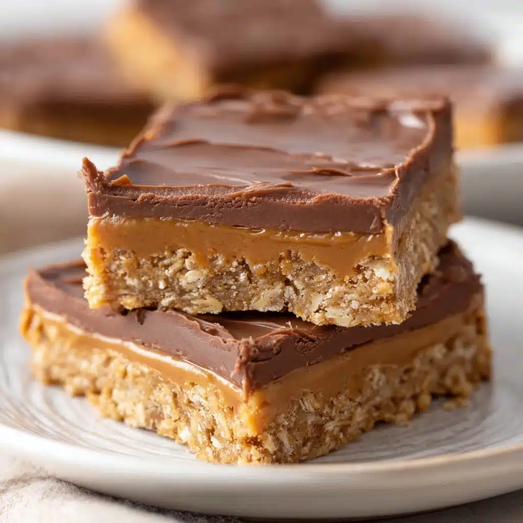 Lunch Lady Peanut Butter Bars Recipe - Recipe Image