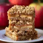 Easy Apple Crisp Bars Recipe