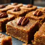 Pumpkin Pecan Blondies Recipe
