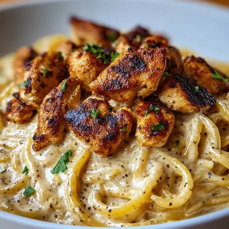 the best Cowboy Butter Chicken Linguine Recipe