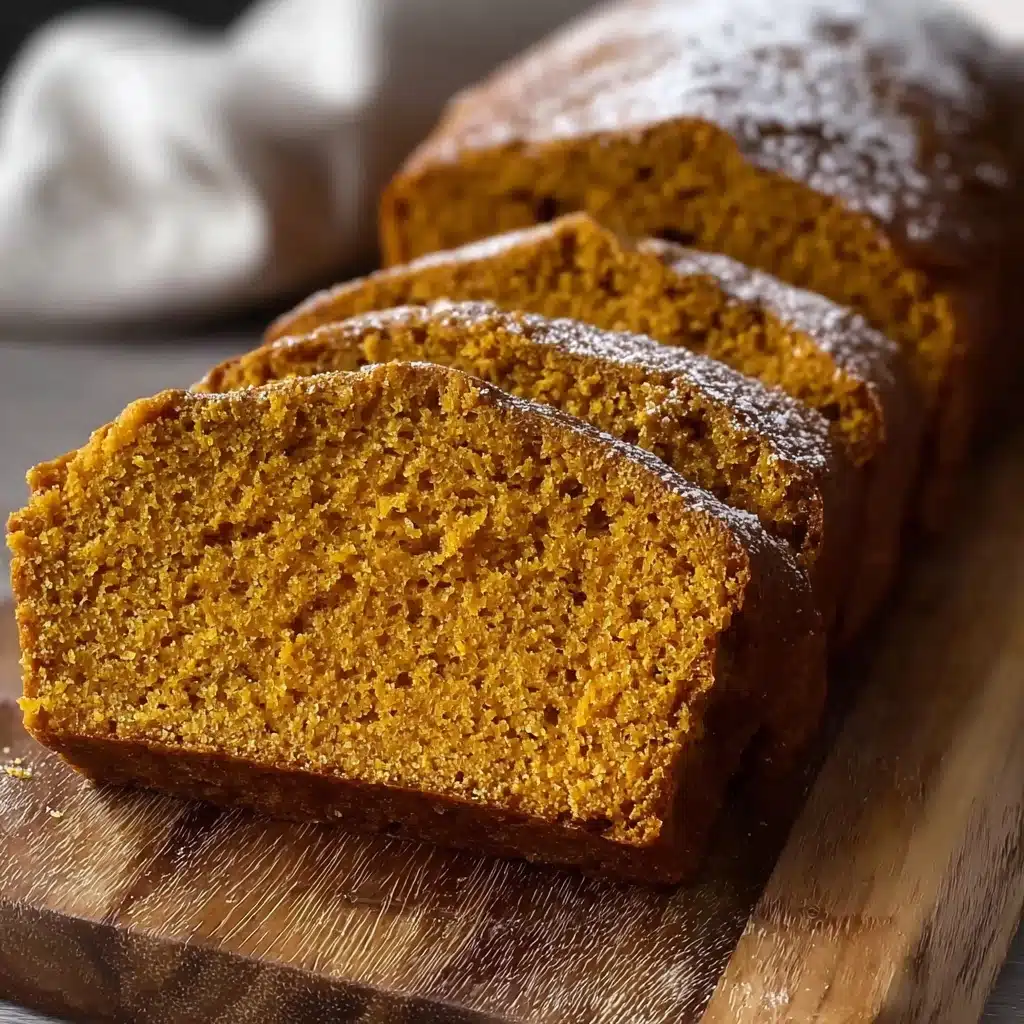 Oven Pumpkin Bread Recipe - Recipe Image