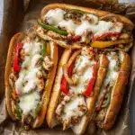 Chicken Philly Cheese Steaks Recipe