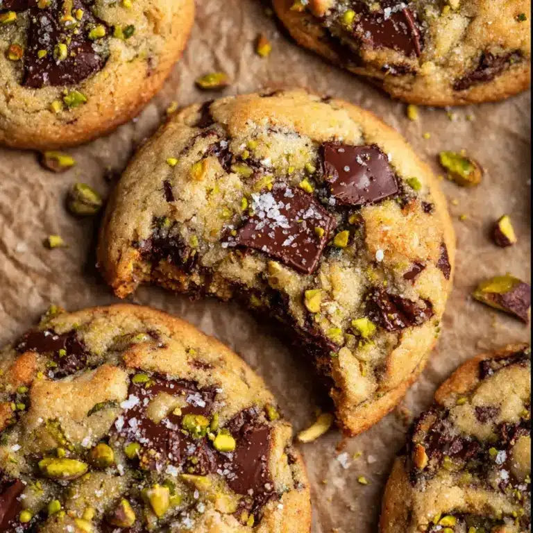 Pistachio Cookies Recipe