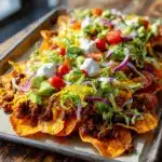 Loaded Sweet Potato Nachos Recipe
