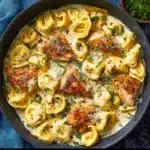 Garlic Parmesan Chicken Tortellini Recipe