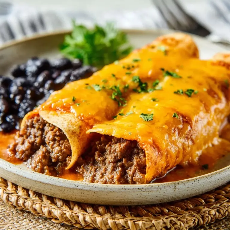 Beef Enchiladas Recipe