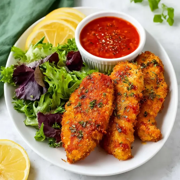 Air Fryer Chicken Tenders Recipe