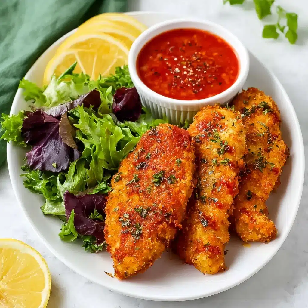 Air Fryer Chicken Tenders Recipe