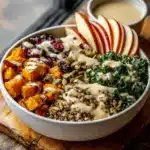 Autumn Glow Quinoa Bowls Recipe