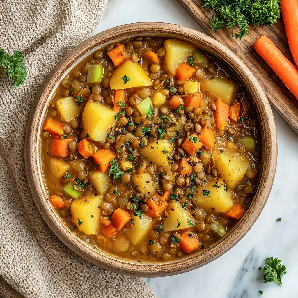 Hearty Vegan Stew Recipe