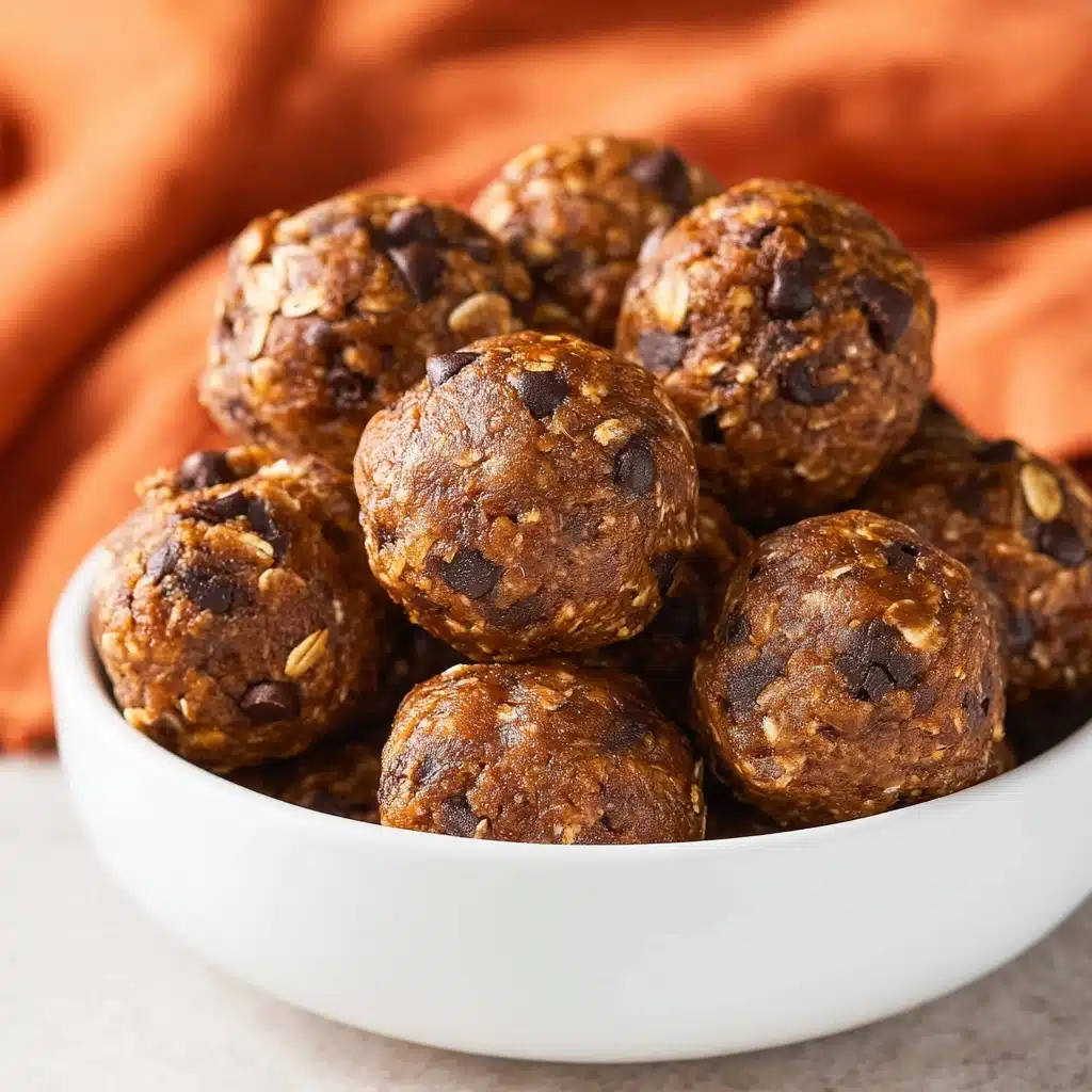 Pumpkin Protein Balls Recipe - Recipe Image