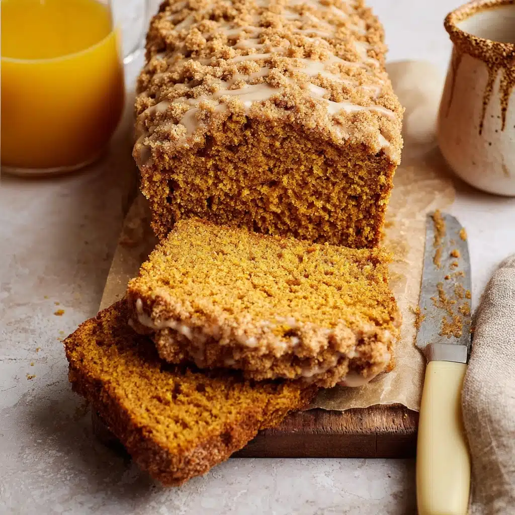 kin Bread with Streusel and Orange Glaze Recipe - Recipe Image