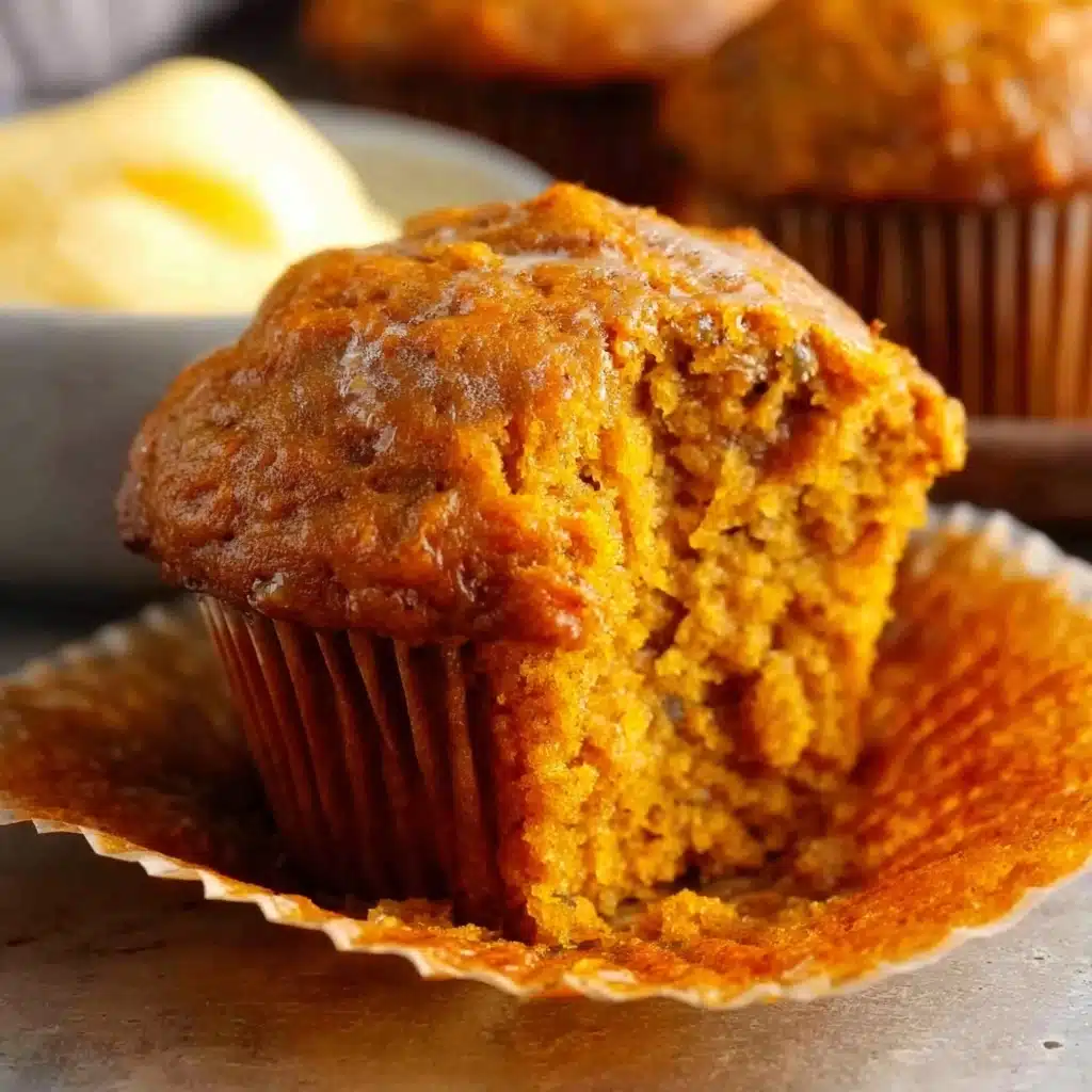 Low-Calorie, High-Protein Pumpkin Muffins Recipe - Recipe Image