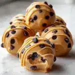 Peanut Butter Bites with Chocolate Chips Recipe