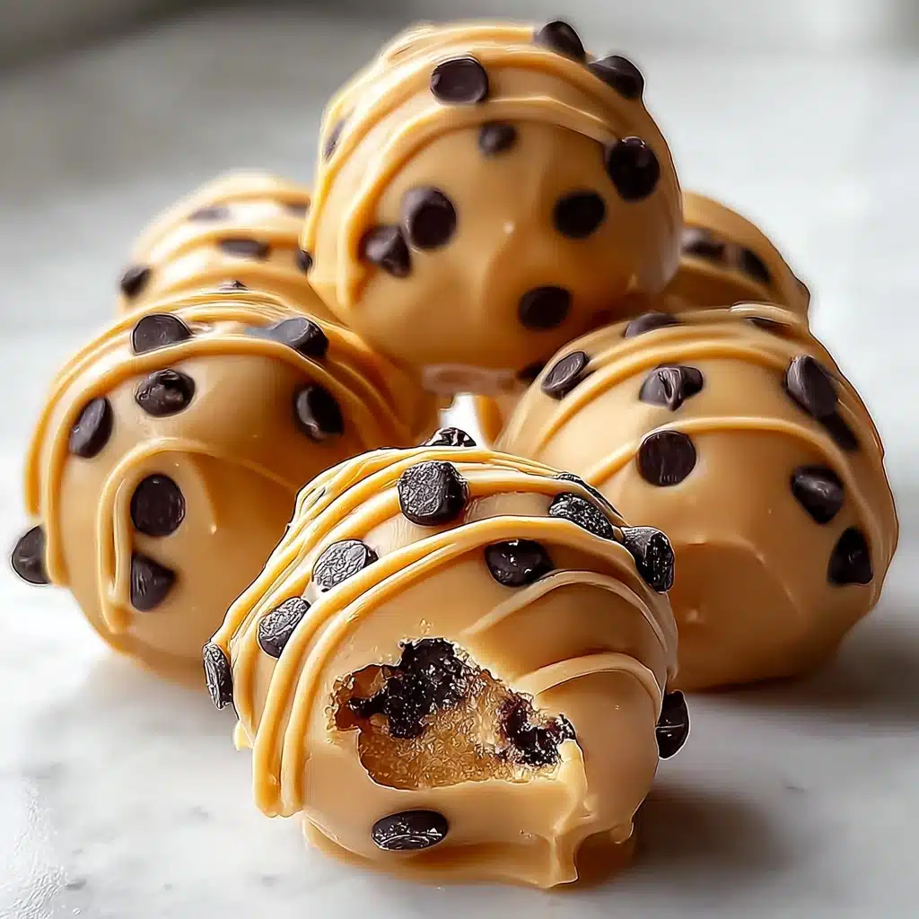 Peanut Butter Bites with Chocolate Chips Recipe