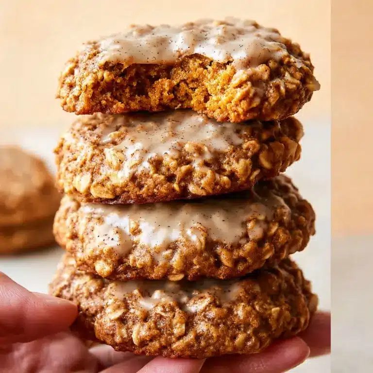Pumpkin Oatmeal Cookies Recipe