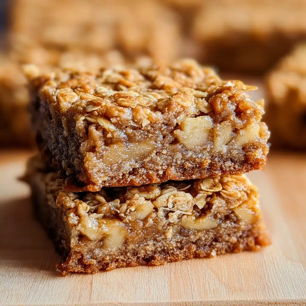 Banana Oatmeal Bars Recipe - Recipe Image