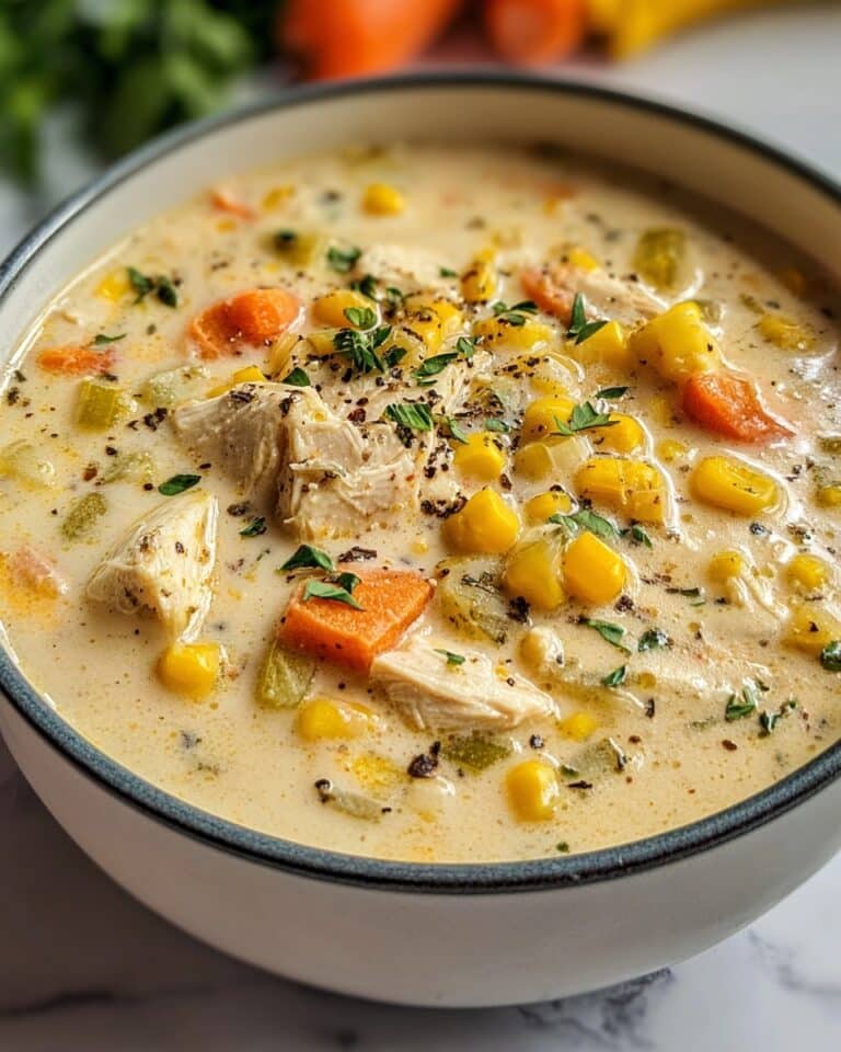 Crockpot Chicken Corn Chowder Recipe