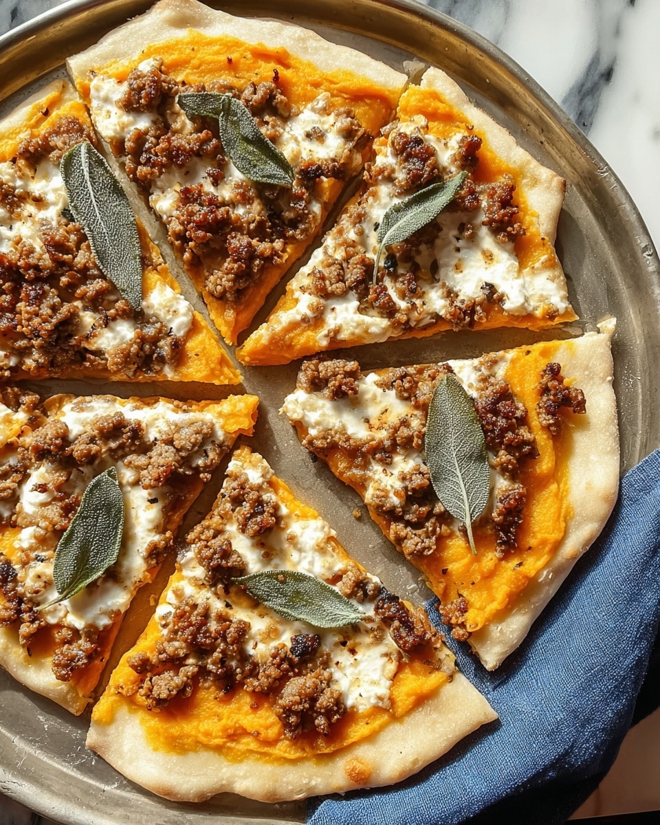 Autumn Naan Pizzas Recipe