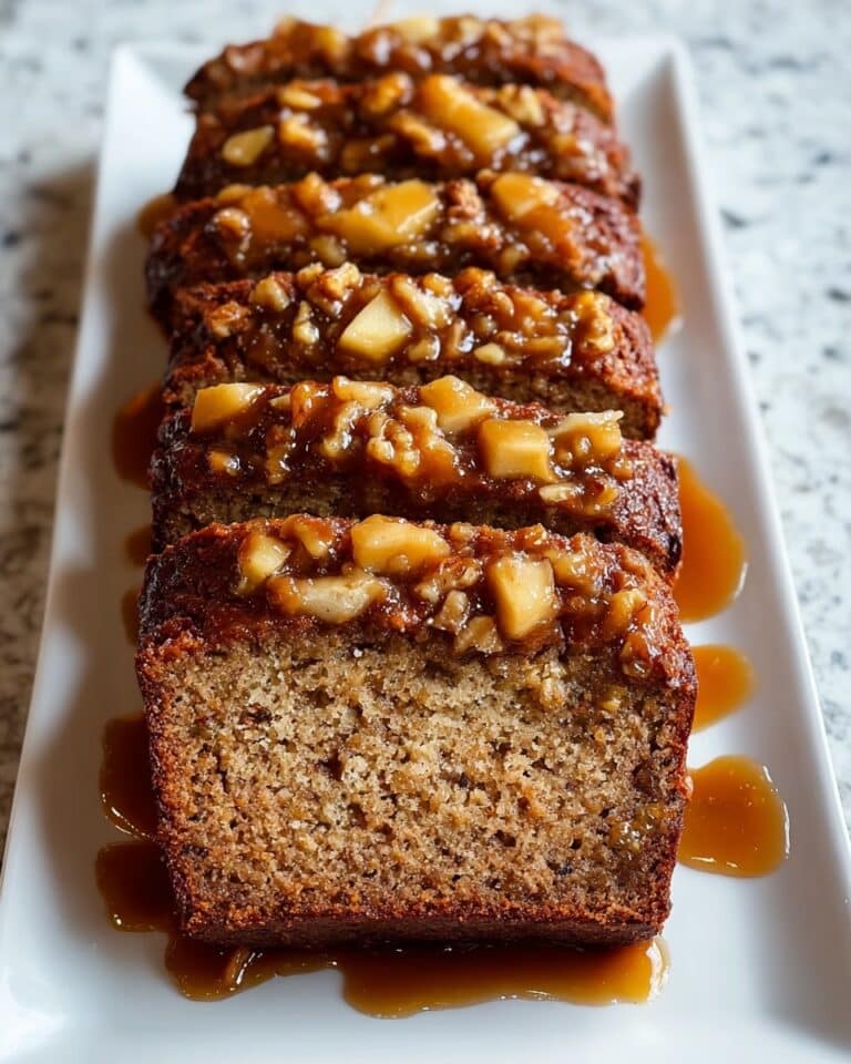 Warm Cinnamon-Spiced Apple Bread Recipe