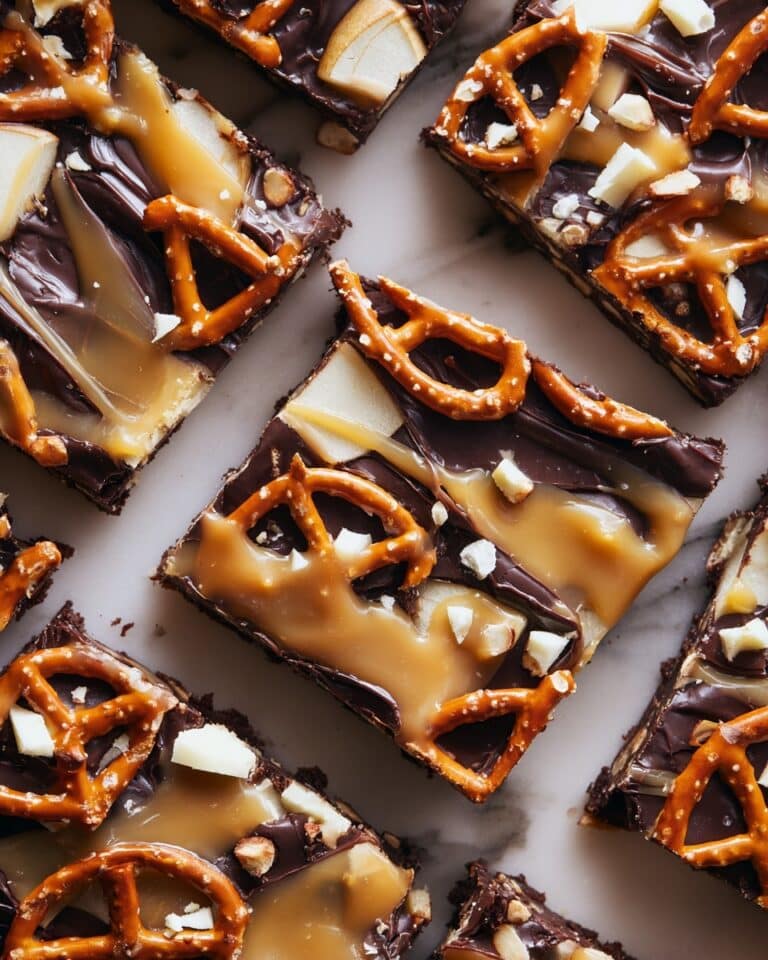 High-Protein Caramel Apple Bark Recipe