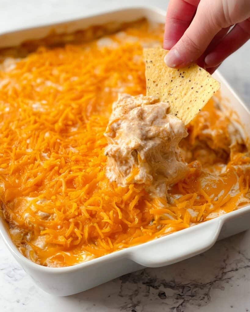 Buffalo Chickpea Dip Recipe