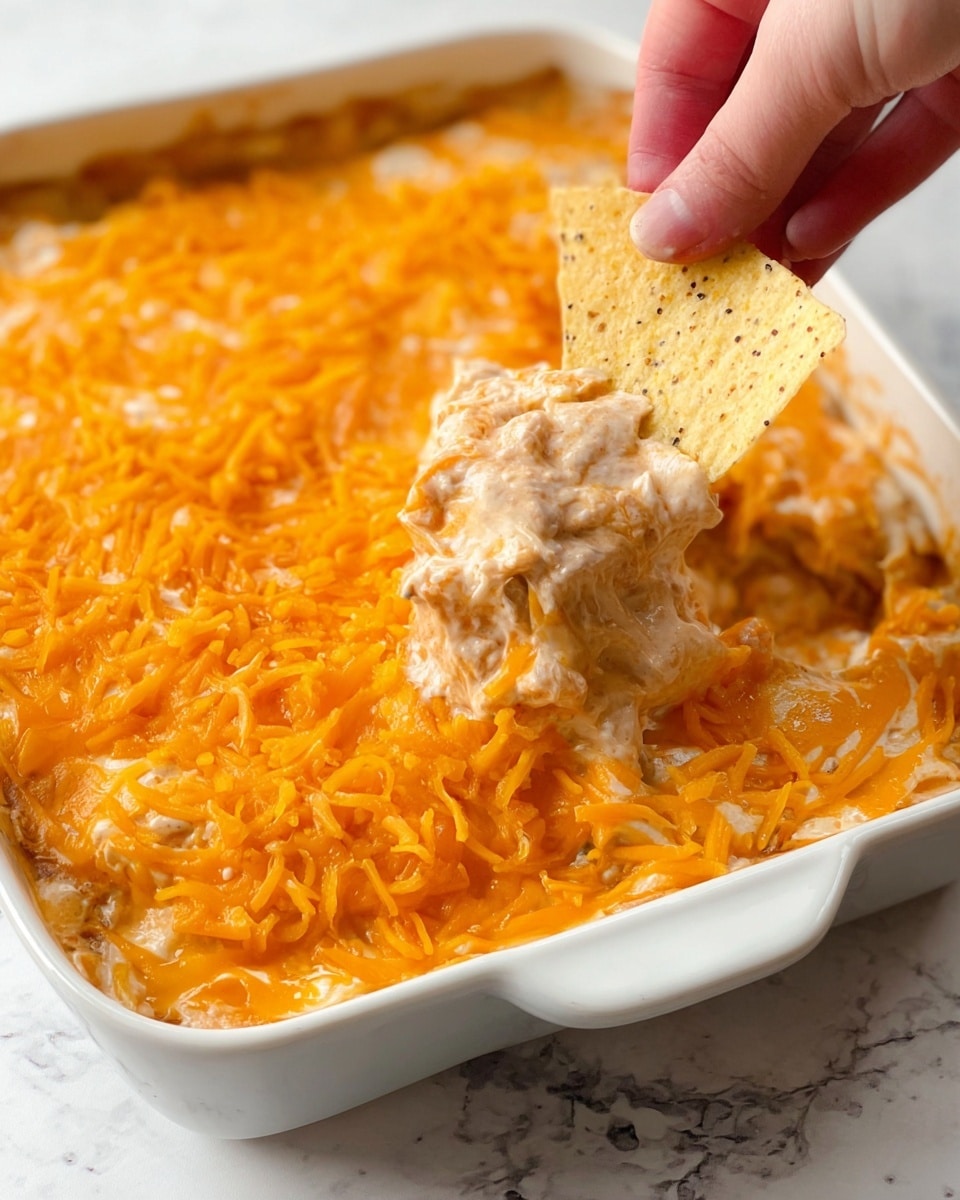 Buffalo Chickpea Dip Recipe