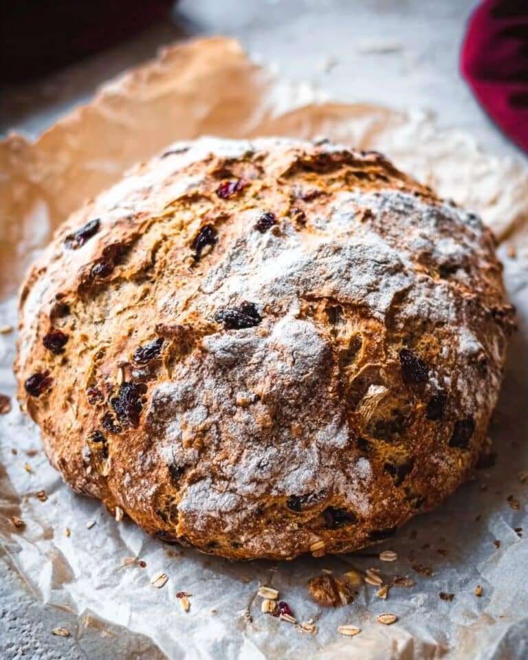 Cranberry Walnut Bread Recipe