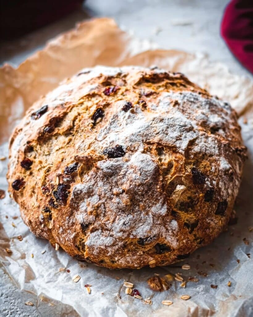 Cranberry Walnut Bread Recipe