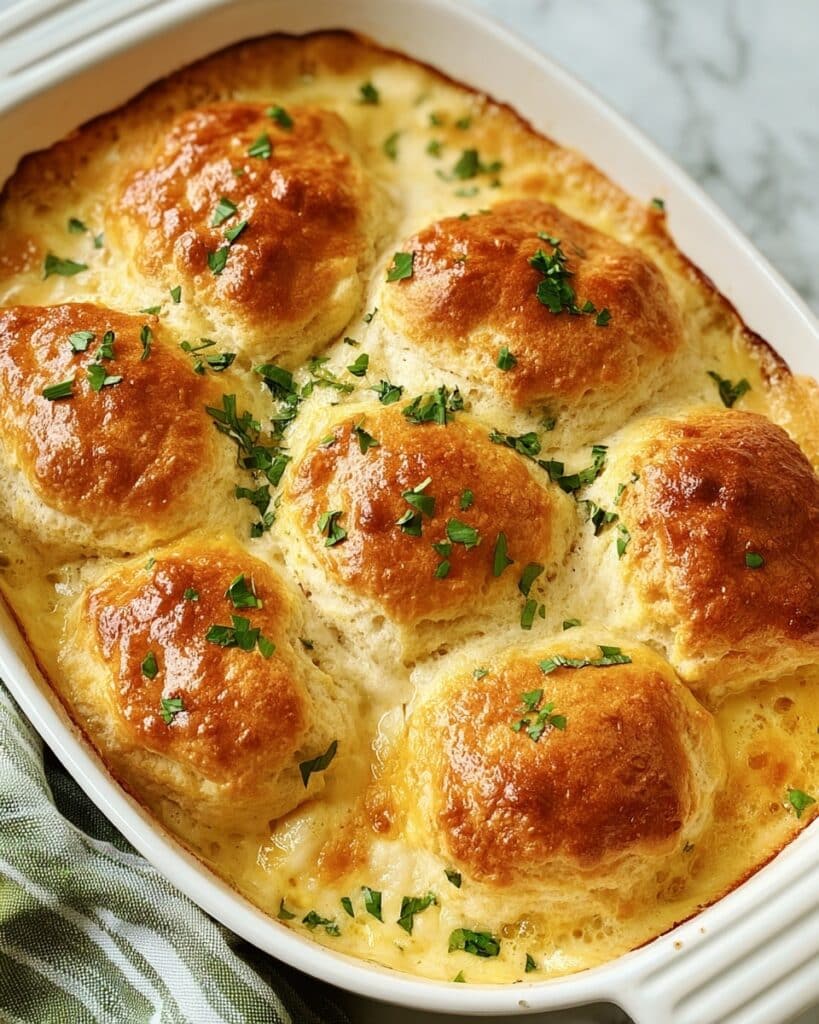 Cheddar Bay Chicken Cobbler Recipe