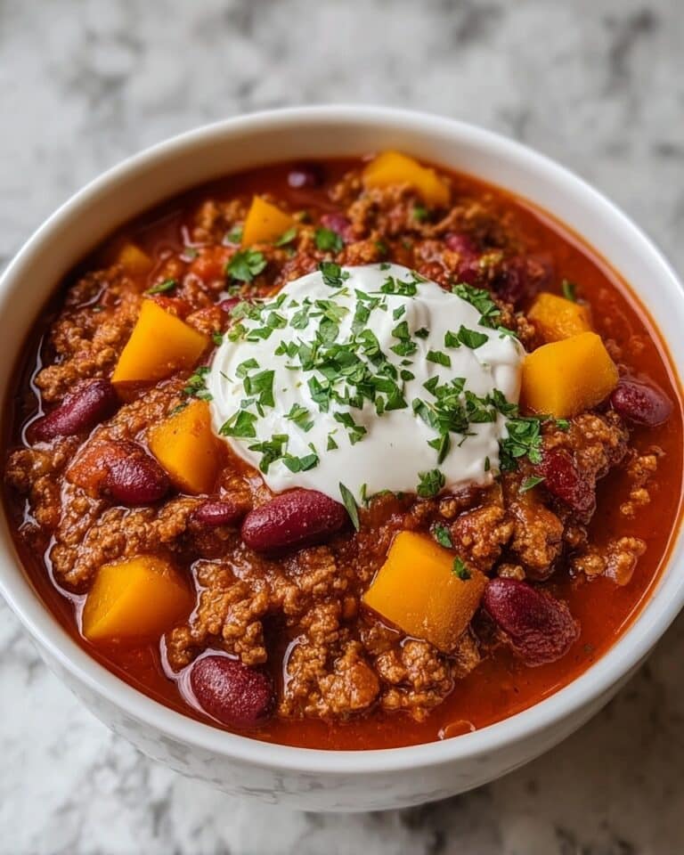 Pumpkin-Spiced Beef Chili Recipe