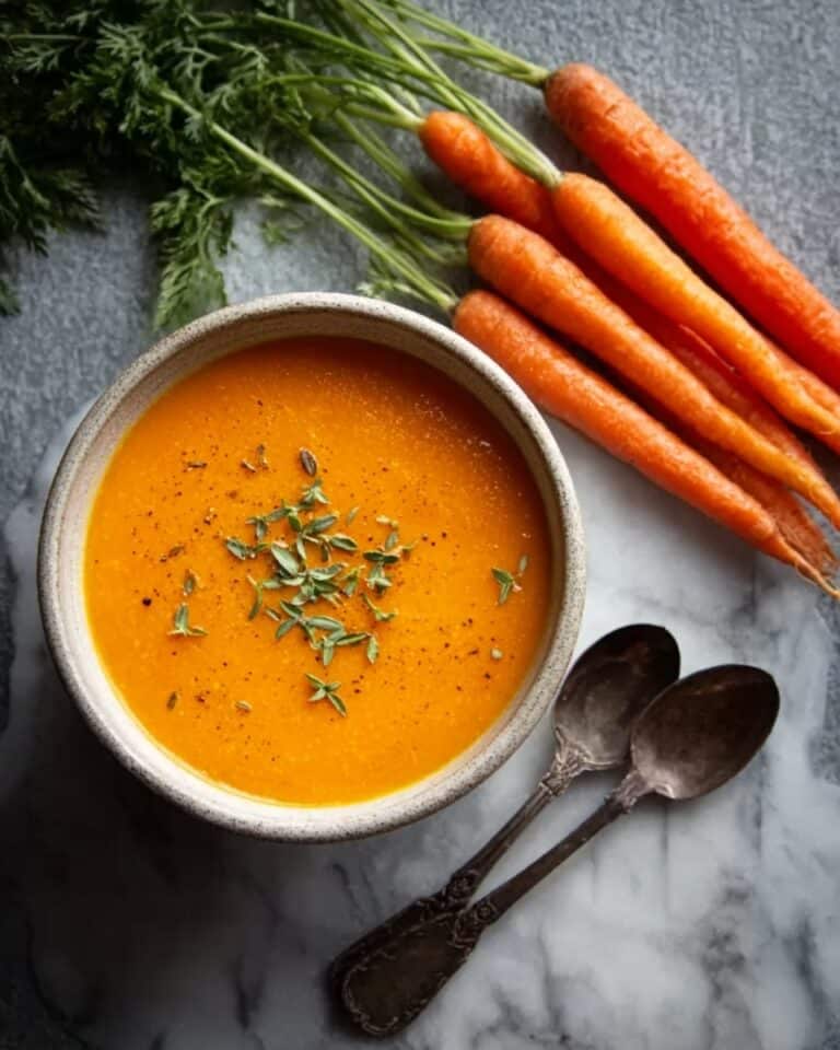 Carrot Ginger Soup Recipe