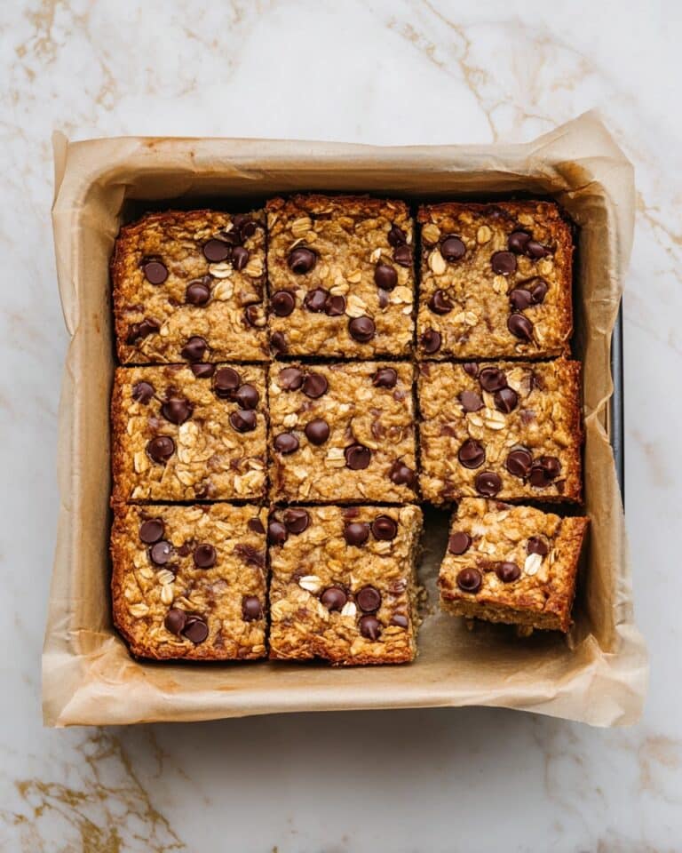 Healthy Pumpkin Oatmeal Bars Recipe