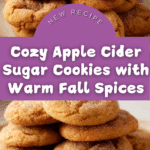 Apple Cider Sugar Cookies Recipe
