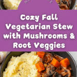 Quick Vegetarian Stew Recipe