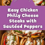 Chicken Philly Cheese Steaks Recipe