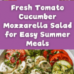 Best Tomato Cucumber Mozzarella Salad Recipe