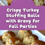 Turkey stuffing Balls Recipe