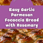 Garlic Parmesan Focaccia Bread Recipe