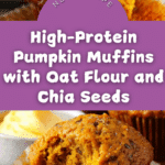 Low-Calorie, High-Protein Pumpkin Muffins Recipe