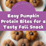 Pumpkin Protein Bites Recipe