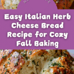 Italian Herb Cheese Bread Recipe