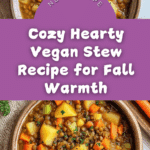 Hearty Vegan Stew Recipe