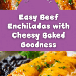 Beef Enchiladas Recipe