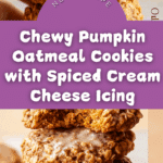 Pumpkin Oatmeal Cookies Recipe