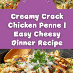 Crack Chicken Penne Recipe