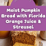 kin Bread with Streusel and Orange Glaze Recipe